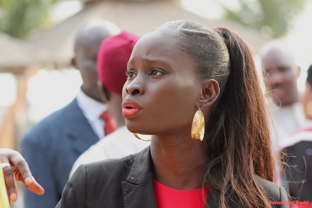 Thérèse Faye Diouf, la coordonnatrice nationale de la Convergence des jeunes républicains (Cojer)