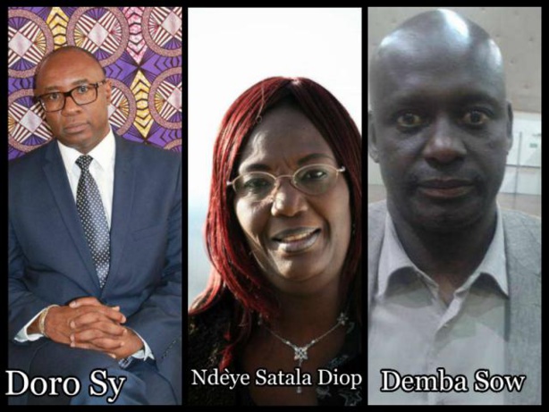 Législatives : Les candidats de la diaspora Ndèye Satala Diop, Doro Sy et Demba Sow engagent le débat