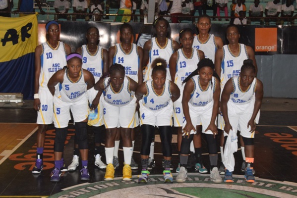 BASKET- COUPE DU MAIRE DAMES: Ville de Dakar succède au Duc