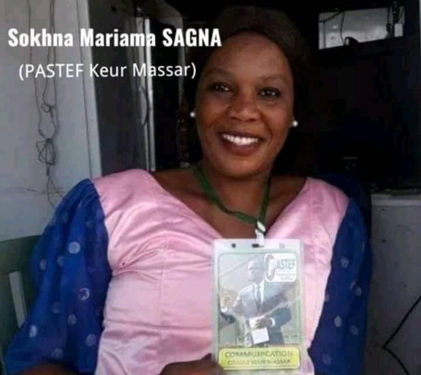 La militante du Pastef Mariama Sagna tuée après le meeting de Sonko