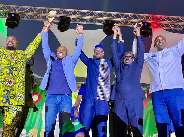 Sonko, Barth et Guy Marius Sagna en héros à Ziguinchor