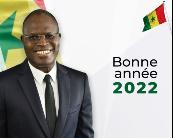 Nouvel an / Khalifa Sall : « 2022 doit être le point de départ de la refondation de notre République »