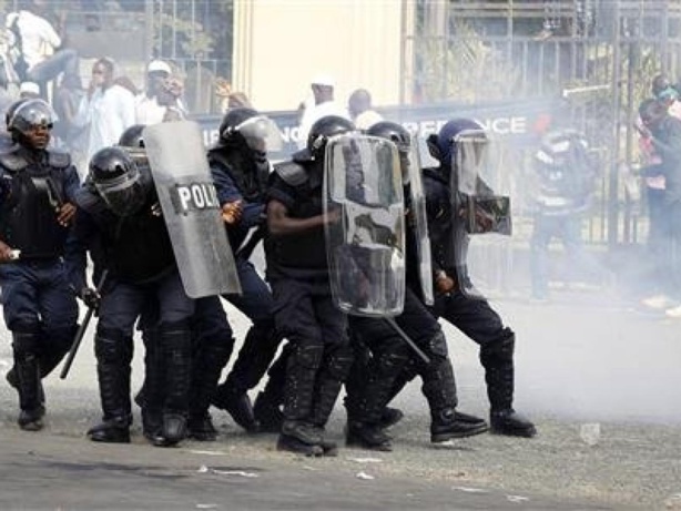 Manifestation des ASP à Kolda : 76 éléments et un membre de FRAPP arrêtés !