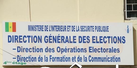 Remplacement liste YAW à Dakar : La DGE se déclare incompétente