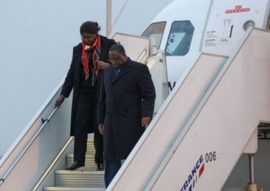 Macky Sall en Ukraine et en Russie