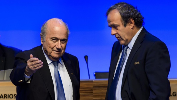 Fifa: Platini et Blatter jugés pour escroquerie en Suisse