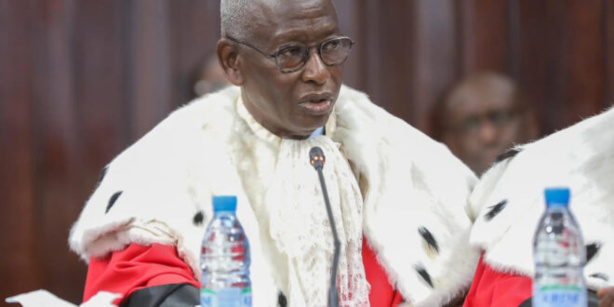 Conseil constitutionnel : Les raisons de l'absence du juge Cheikh Ndiaye dans le prononcé de la décision sur le report 