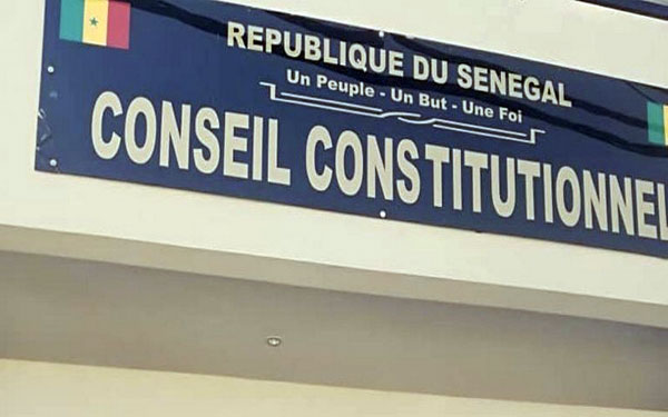 Le conseil constitutionnel valide le retrait de la candidature de Rose Wardini (DOCUMENT)