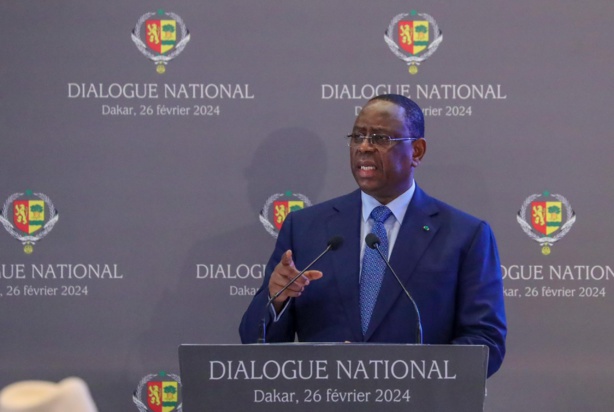 Recommandation du dialogue nationale : Macky Sall va saisir le Conseil Constitutionnel