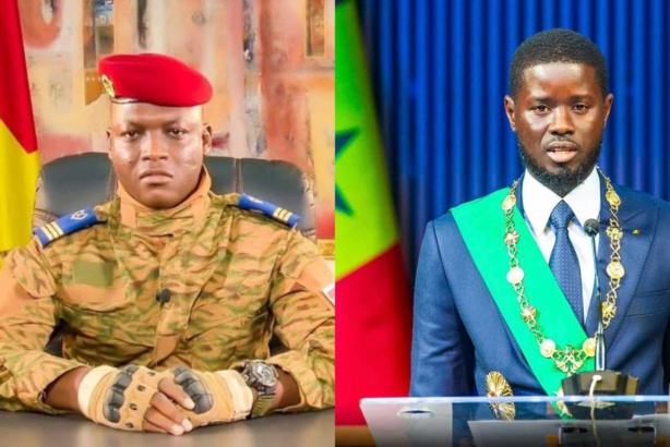 Les engagements «forts» du capitaine Traoré à l'endroit du Président Diomaye Faye