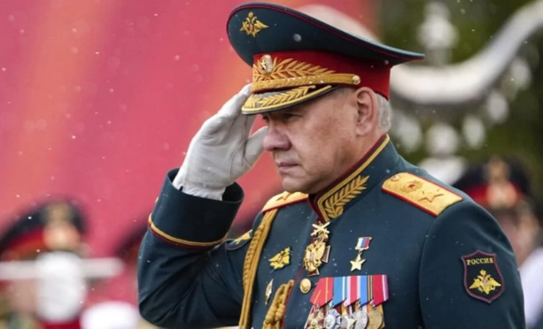 Vladimir Poutine limoge le ministre de la Défense Sergueï Choïgou