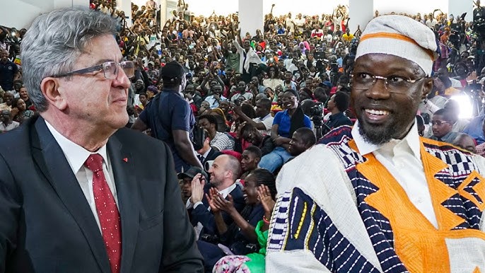 Sonko et Mélenchon: entre accords et désaccord à la  Conférence publique des leaders de Pastef et Lfi :  