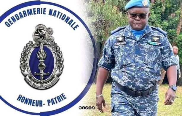 Qui est le Général de Brigade Assane Béye, nouveau patron de la gendarmerie territoriale