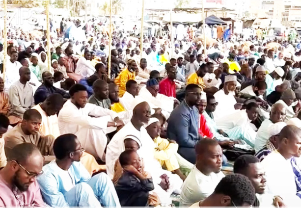 La fête de la Tabaski célébrée par une partie des fidèles sénégalais