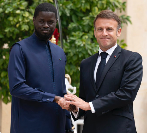 Macron à Diomaye : "nous allons donner une nouvelle impulsion au partenariat entre le Sénégal et la France"