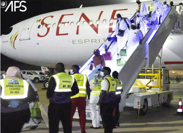 Hajj : arrivée d’un premier vol de 285 pèlerins venus de la Mecque