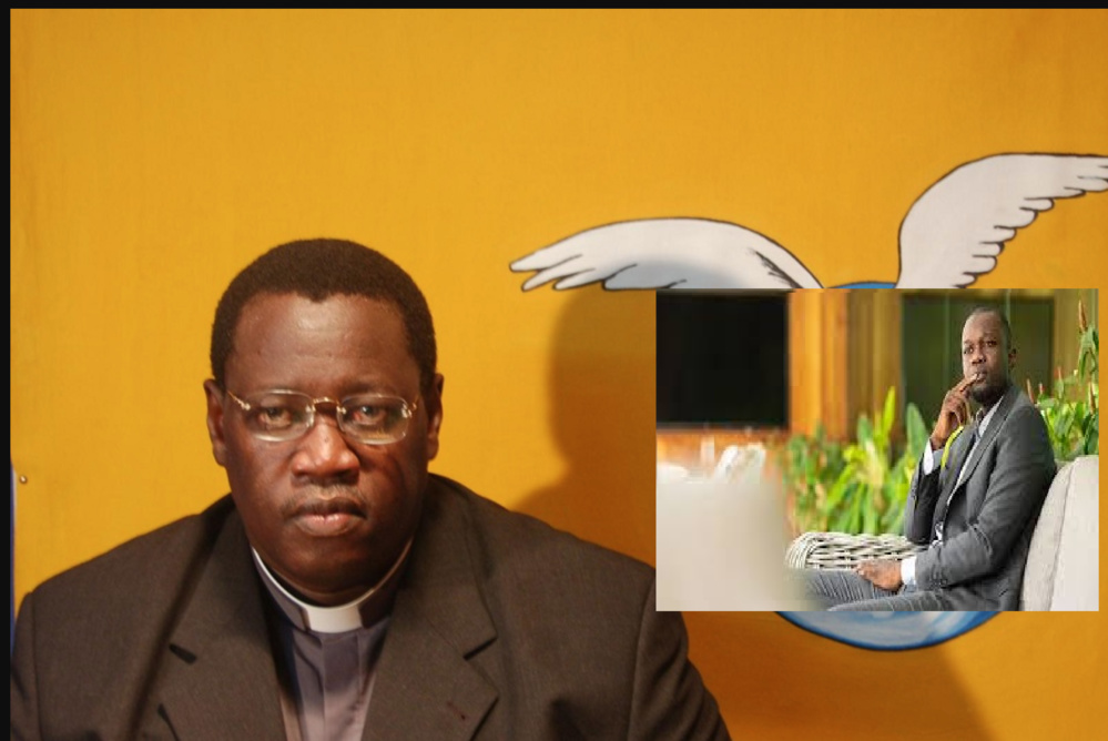 Abbé André Latyr Ndiaye a Ousmane Sonko: "Certaines langues, certaines mains et certains pantalons sont disqualifiés pour mener les combats de Dieu, les combats pour les symboles religieux"