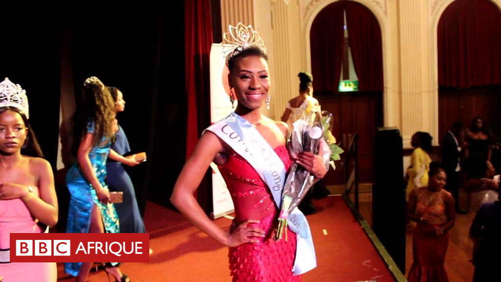 Horcelie Sinda, la Miss Congo UK 2017 séropositive