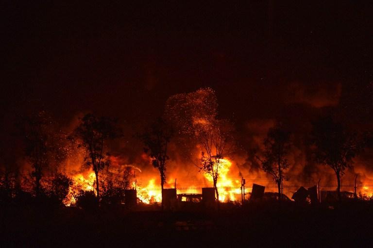 Ranch de Dolly: 4310 hectares ravagés par un incendie