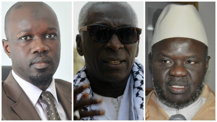 La coalition d’Ousmane Sonko, Imam Mbaye Niang et Dialo Diop en orbite