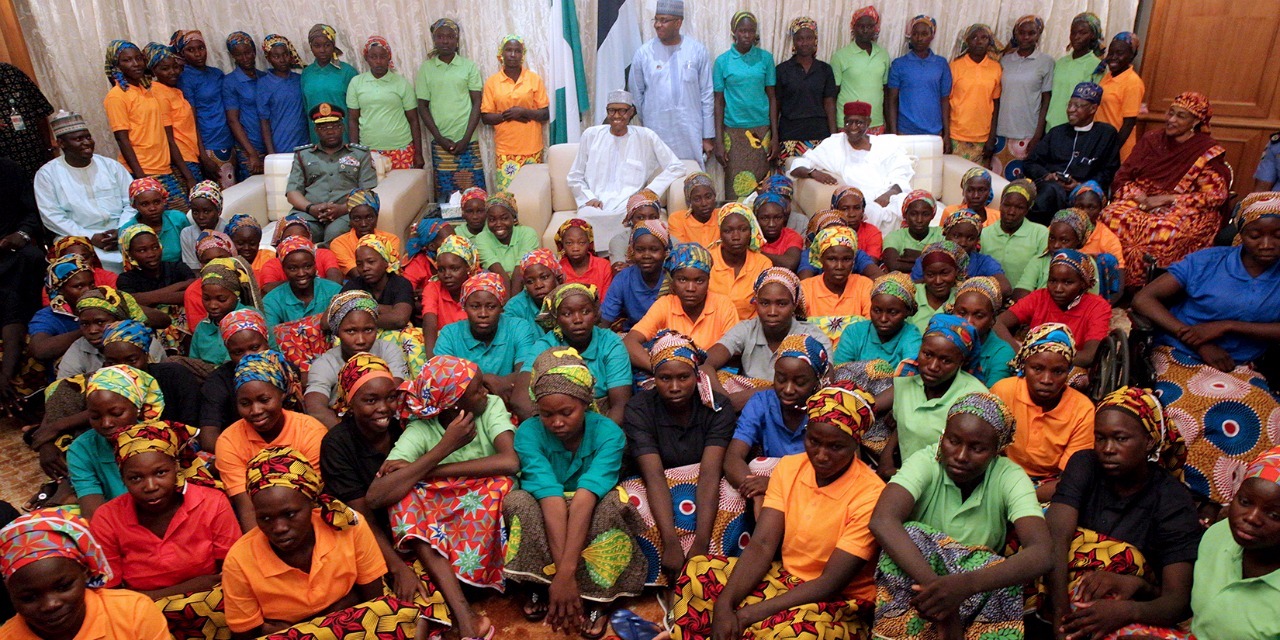 Nigeria : Les filles de Chibok dans un centre de réhabilitation