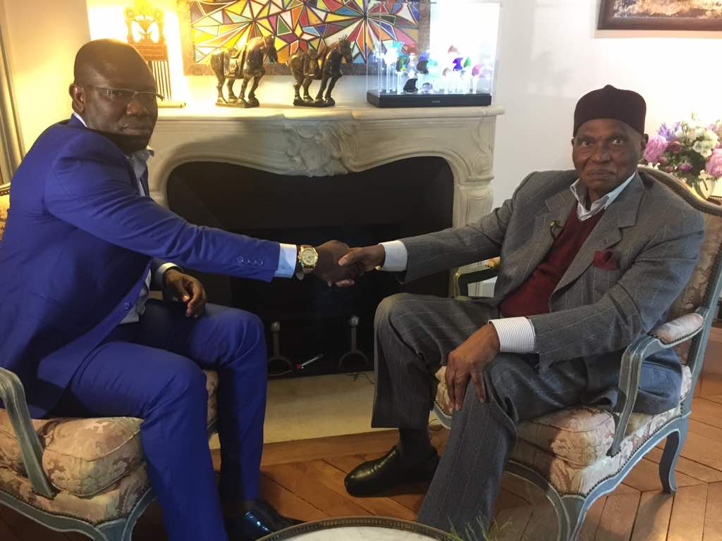 Abdoulaye Wade : « Macky Sall ne veut pas que  Karim revienne au Sénégal »