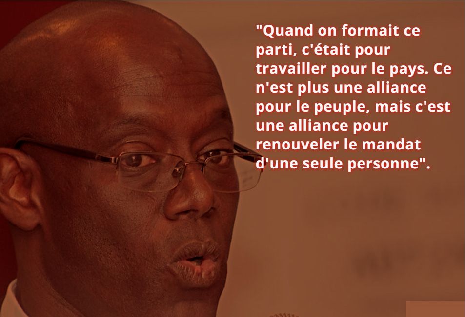 Thierno Alassane Sall démissionne de l'APR