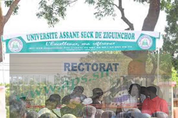 La section SAES de l'université Assane Seck dénoncent de "mauvaises conditions de travail"