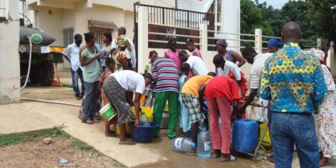 Touba : Beaucoup de quartiers sans eau depuis plusieurs jours