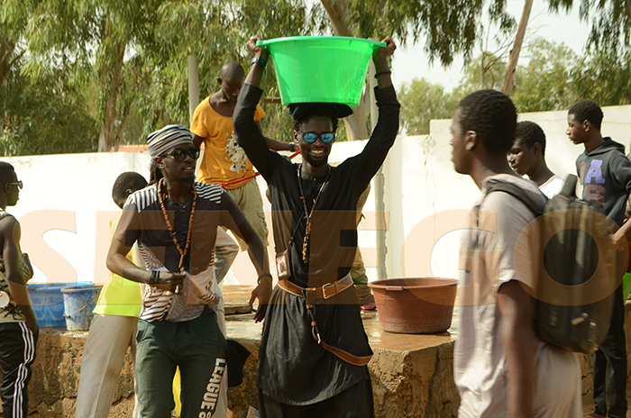 Touba : Le problème d'eau imputé au réseau et à la forte pression