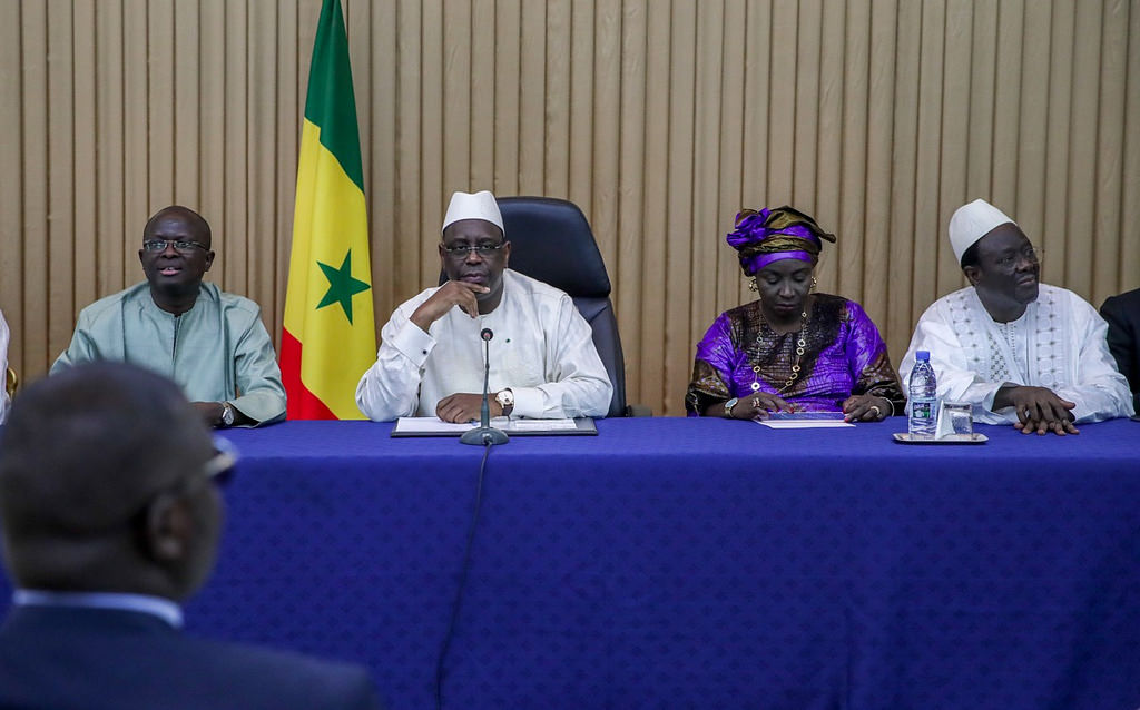 Macky Sall : «Il y a un terrorisme intellectuel ambiant dans ce pays»