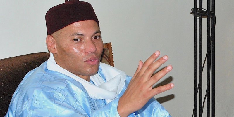 Karim Wade vilipende Macky Sall auprès des bailleurs