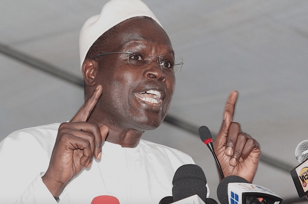 Khalifa Sall durcit le ton : «On ne peut plus gouverner le pays par la peur, la terreur, la force…»