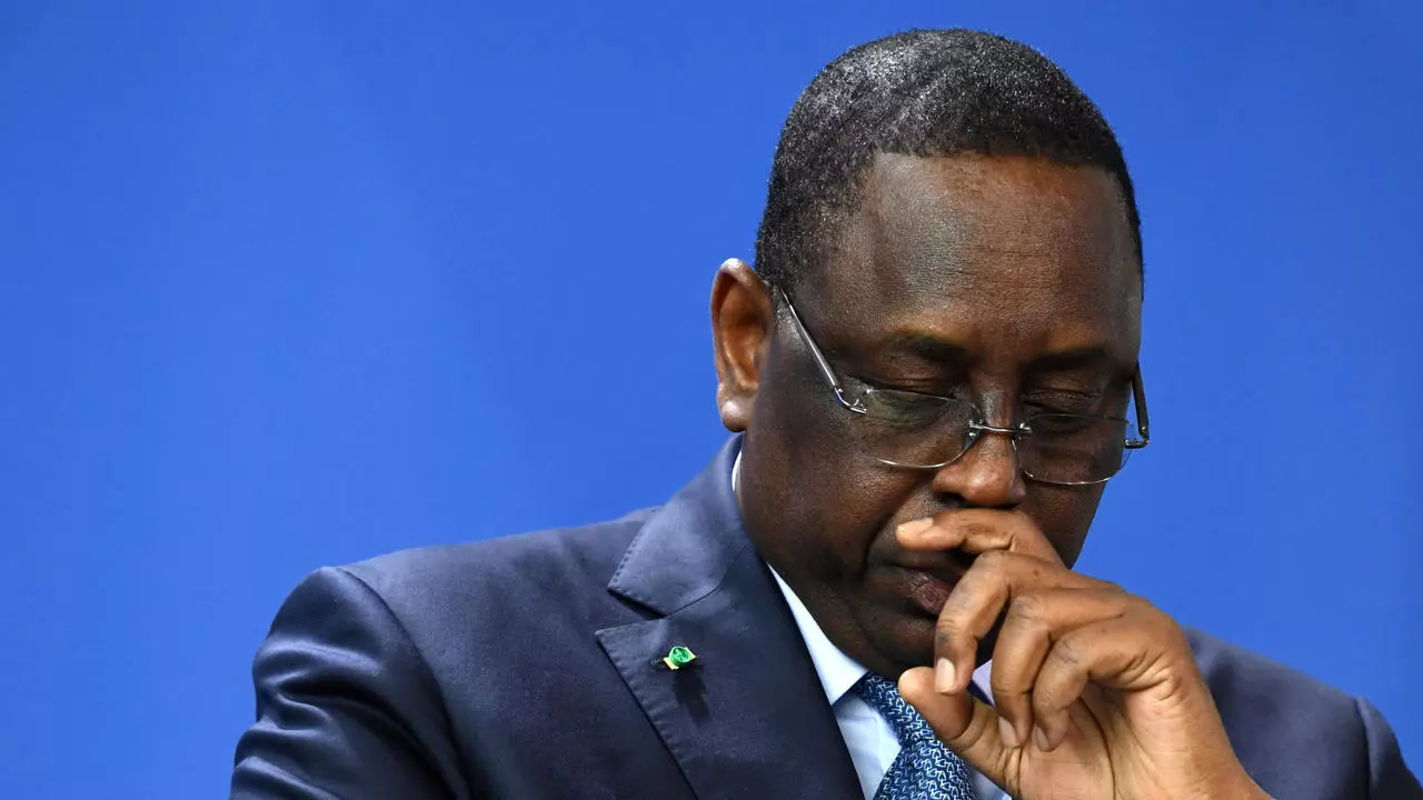 Décès de IBK : Le président Macky Sall présente ses condoléances