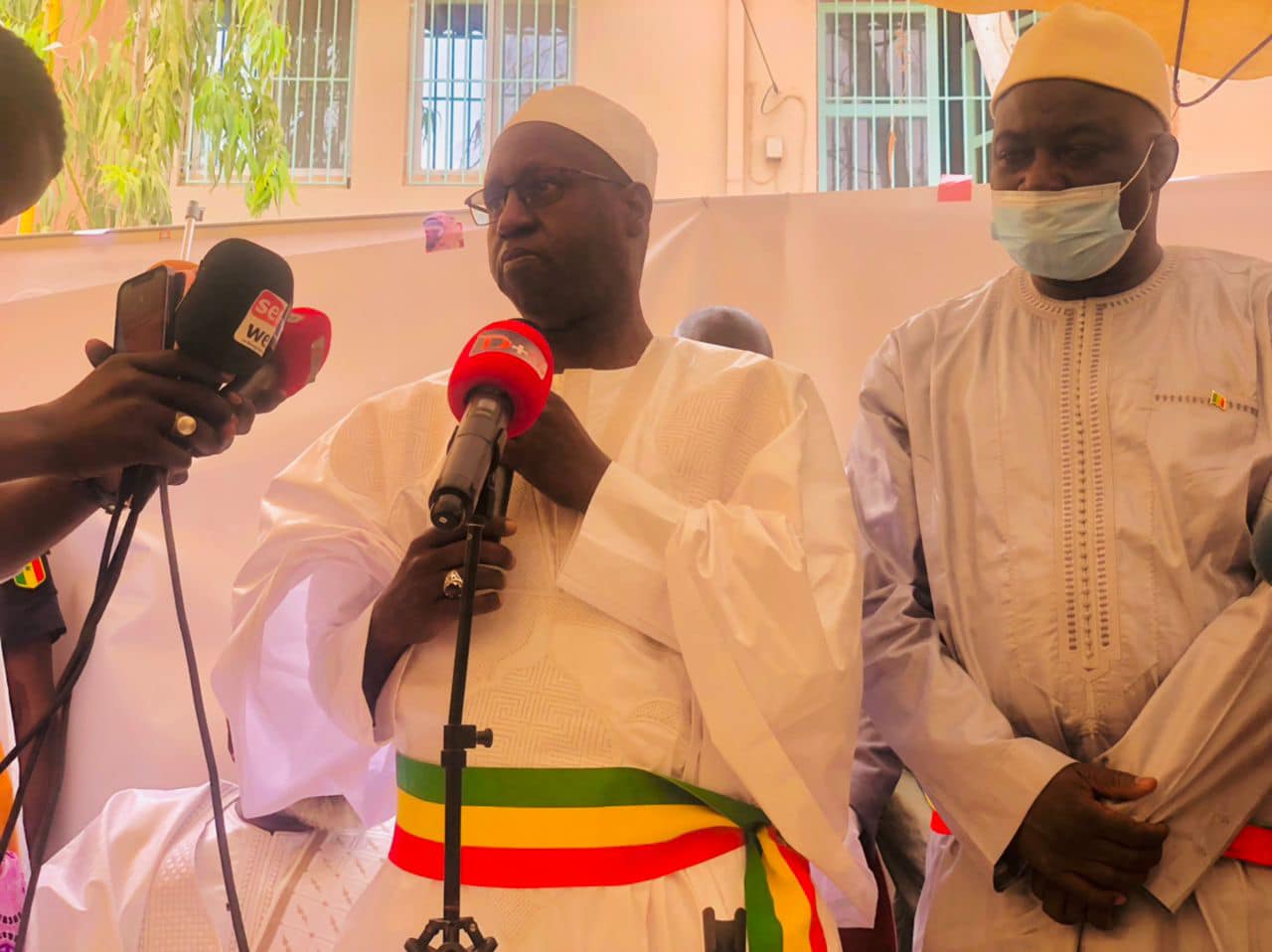 Mairie de Mbao : Officiellement installé,  Abdou K. SALL appelle à l'unité