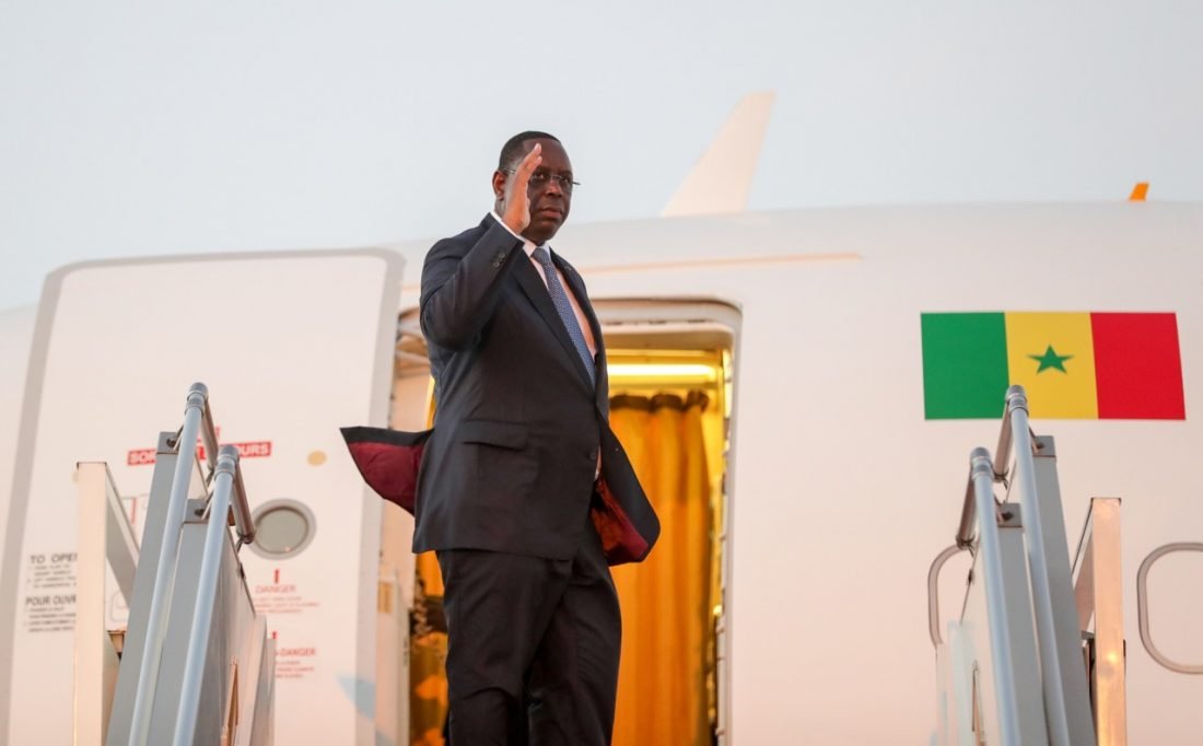 Macky Sall en visite en Europe