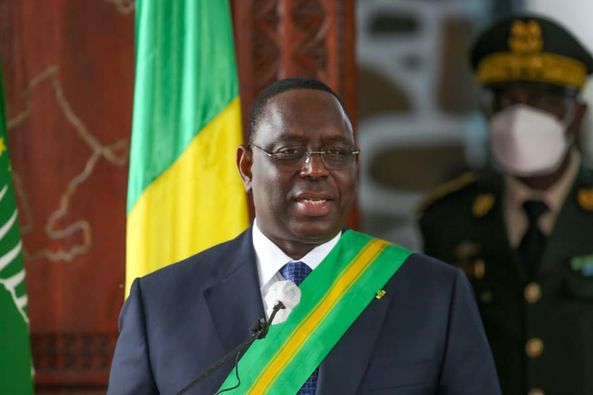 Macky Sall élevé à la dignité de grand-croix de l’ordre du croissant vert des Comores