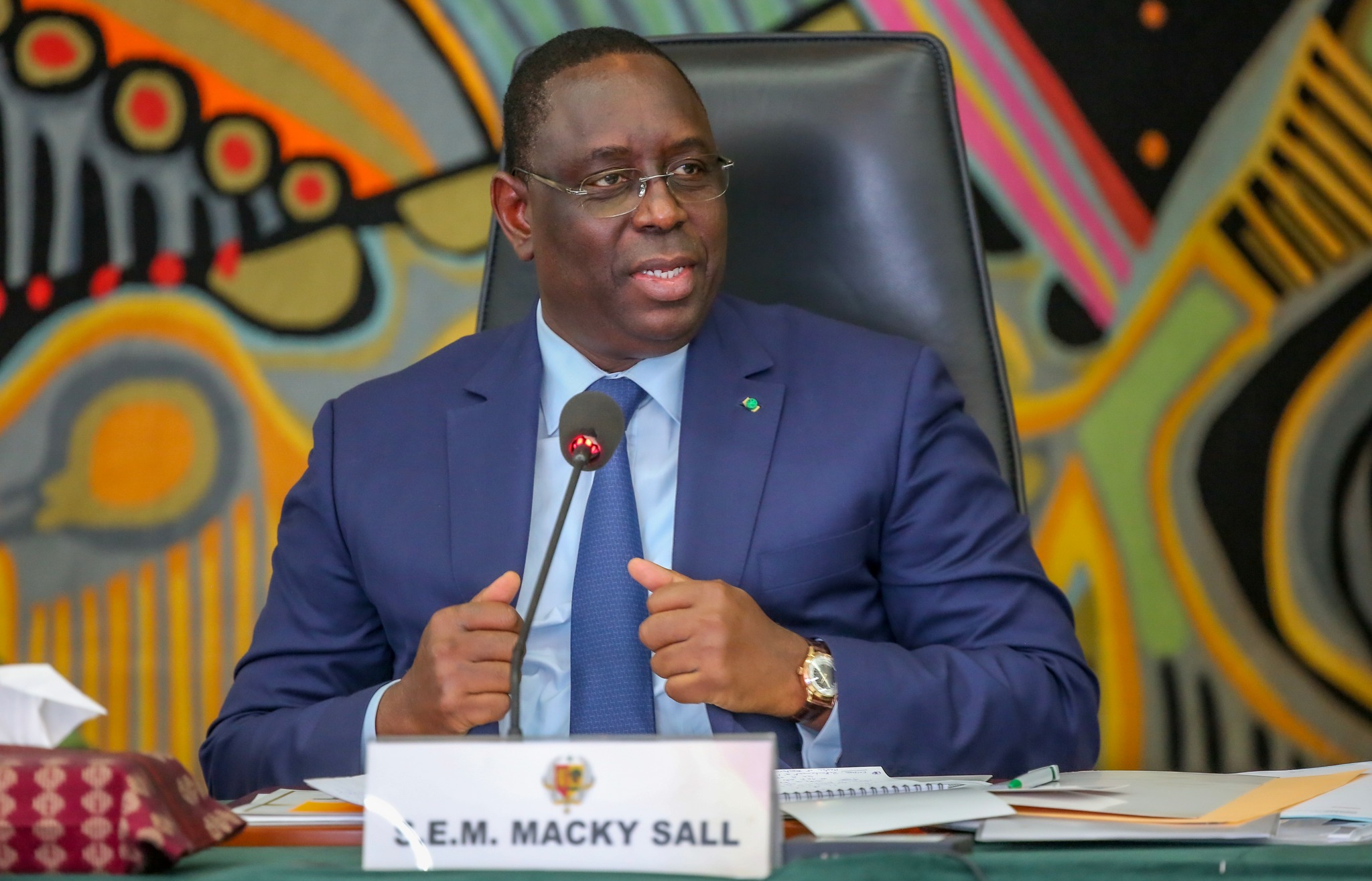 Date de la présidentielle : Macky Sall entame ses consultations