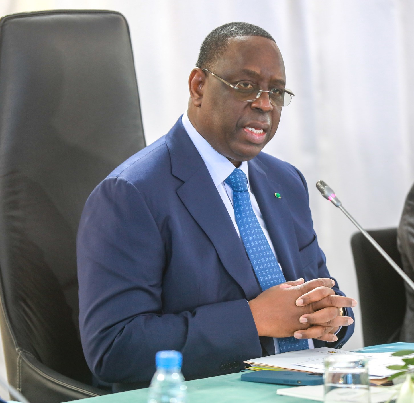 Macky Sall : «Mon départ le 2 avril reste absolument ferme»