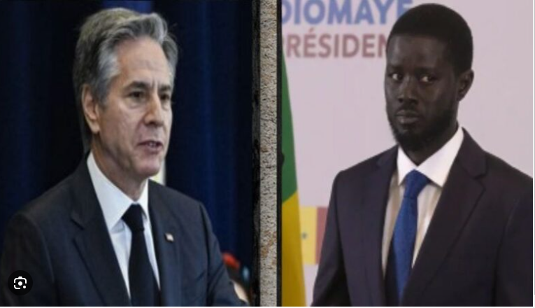 Antony Blinken réaffirme  le “vif intérêt” des États-Unis pour l’approfondissement du partenariat avec le Sénégal