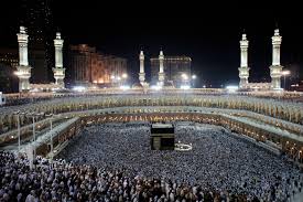 1,3 million de pèlerins sont arrivés à La Mecque