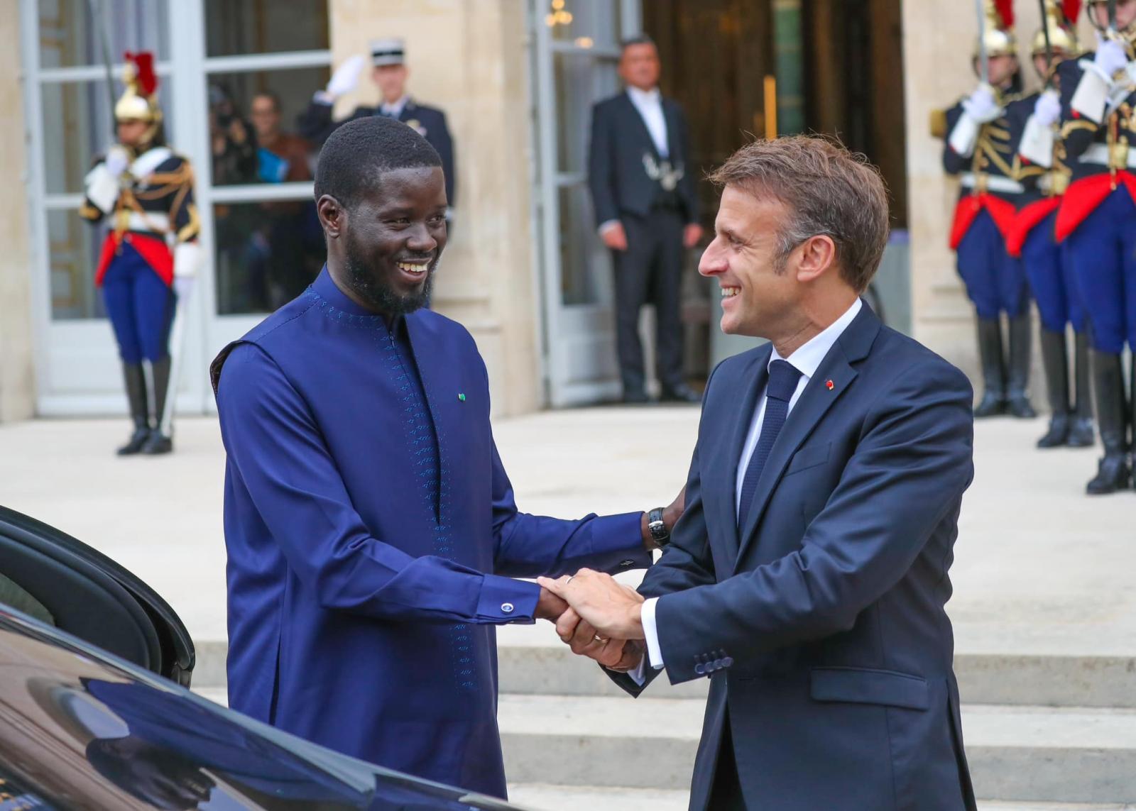 Diomaye la  France et l'équilibre...  (Par Mamadou Lamine DIATTA)