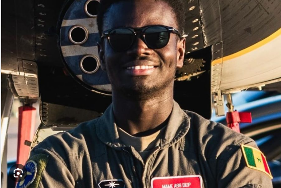 Mame Ass Diop, le génie sénégalais, futur pilote de chasse