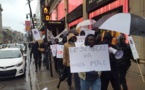 Les Sénégalais de Montréal ont aussi marché pour dénoncer le régime du président Sall