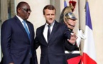 Macky Sall reçu par Emmanuel Macron à l’Elysée