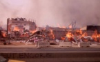 Pikine : Parc Lambaye encore en feu