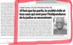 Sud Quotidien "ressuscite" Habib Thiam et le fait réagir au verdict du procès de Khalifa Sall