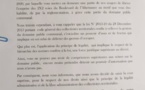 Le maire Barthélémy Dias traîne l'Ageroute devant la cour suprême. (Document)