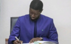 Tabaski: Le Président Diomaye gracie 376 détenus