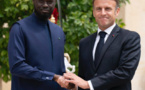 Macron à Diomaye : "nous allons donner une nouvelle impulsion au partenariat entre le Sénégal et la France"
